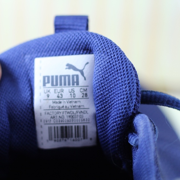Puma Dark Navy Trainers - Picture 13 of 14
